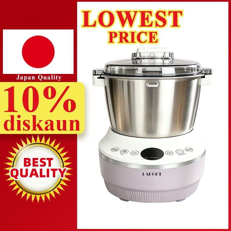 Lahome 3.5L Dough Mixer Household Kneading Machine Flour Mixer Baking Bread Blender Bakery Tepung Mesin (Mesin Pengadun)