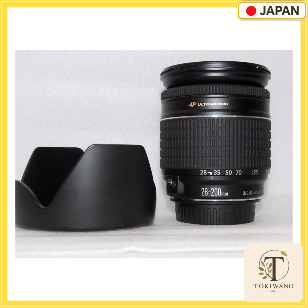 【 Used 】Canon EF 28-200mm F3.5-5.6 USM Lens