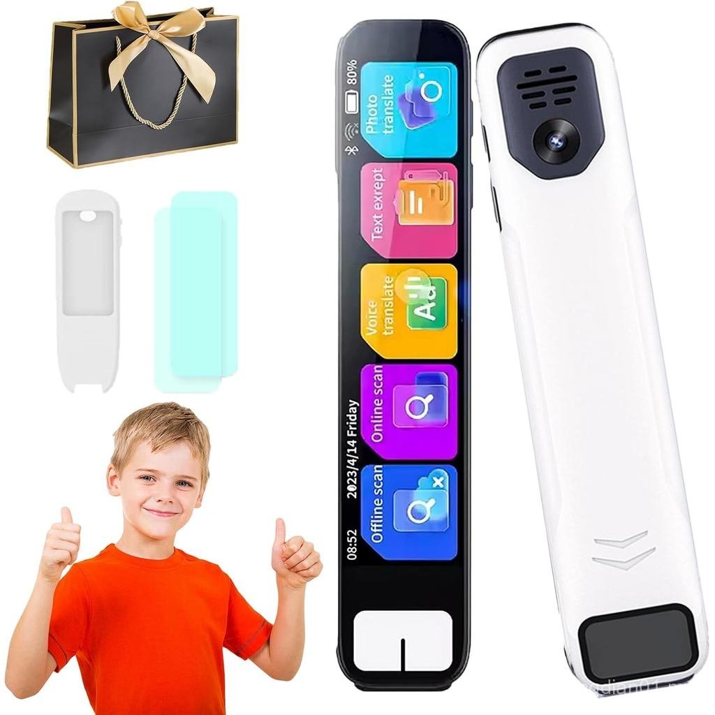 Pen AI - Pen Pintar Pengimbasan AI ScanSense, Pen GPT, Jawapan Segera, Terjemahan Luar Talian, Jawapan AI Segera untuk Matematik, Sejarah & Lain-lain, Terjemahan Luar Talian (150+ Bahasa), Pen AI
