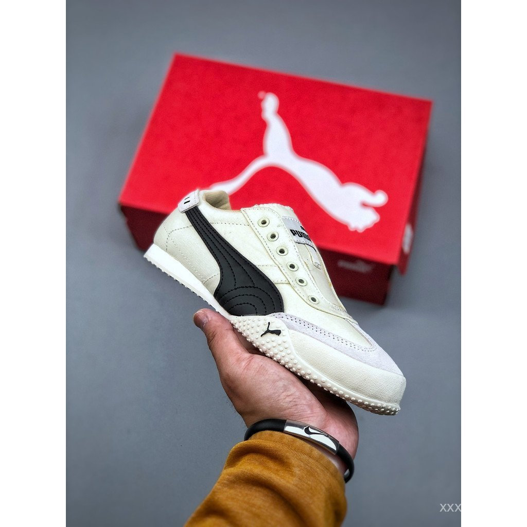 Puma shoes/Puma Bella UT Leather Men Women Casual shoes Sports shoes Flat shoes Commuter Comfortable Classic CRU0