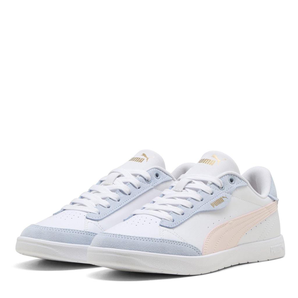 Puma Womens Vikky Star OG Womens Sneakers (White/Jasmine) - Sports Direct