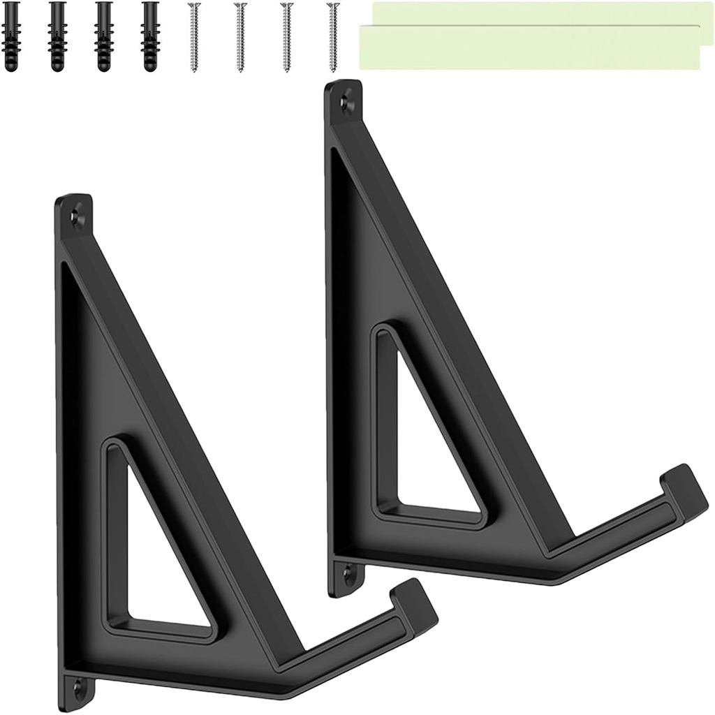 Pendakap Pelekap Dinding Boleh Laras Walopola untuk Komputer Riba, Papan Kekunci, Buku Seni, Penghala, Lukisan, Foto, Hiasan Pejabat