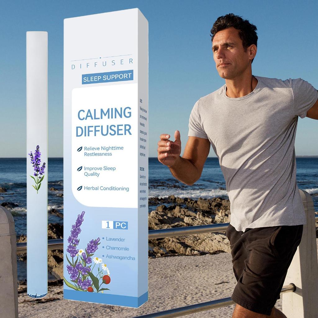 Herbal Diffuser Pen Natural Ingredients for Fresh Breathing Portable Herbal Care Sticks Gentle Nourishing Body Cleansing fadzamy