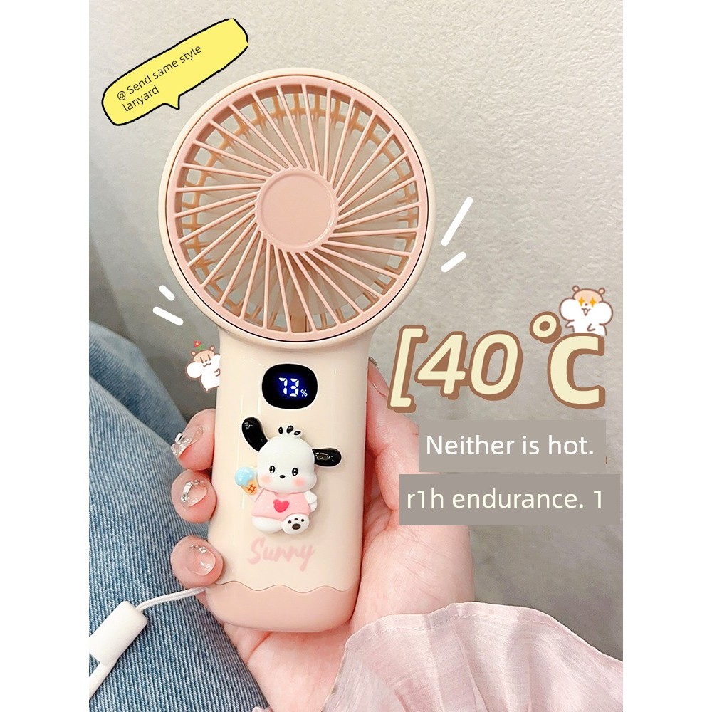 kipas mini bateri tahan lama kipas usb kereta mini kipas Usb Office Desk Refrigeration Handheld Small Fan