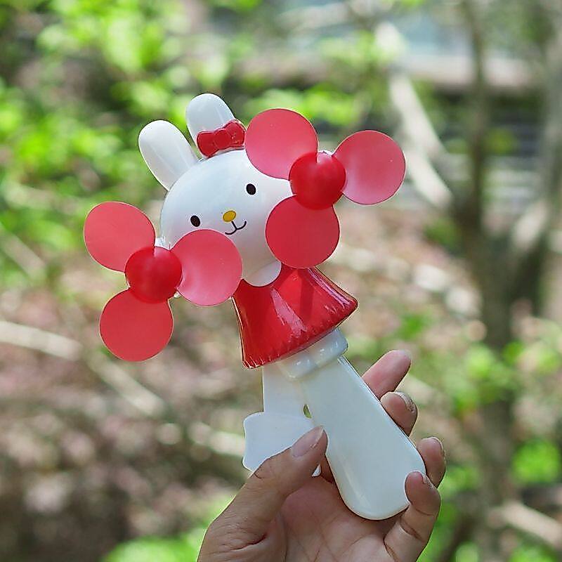 kipas usb kereta mini kipas aircond mini kipas Fan Cartoon Manual Toy Gift Portable Children