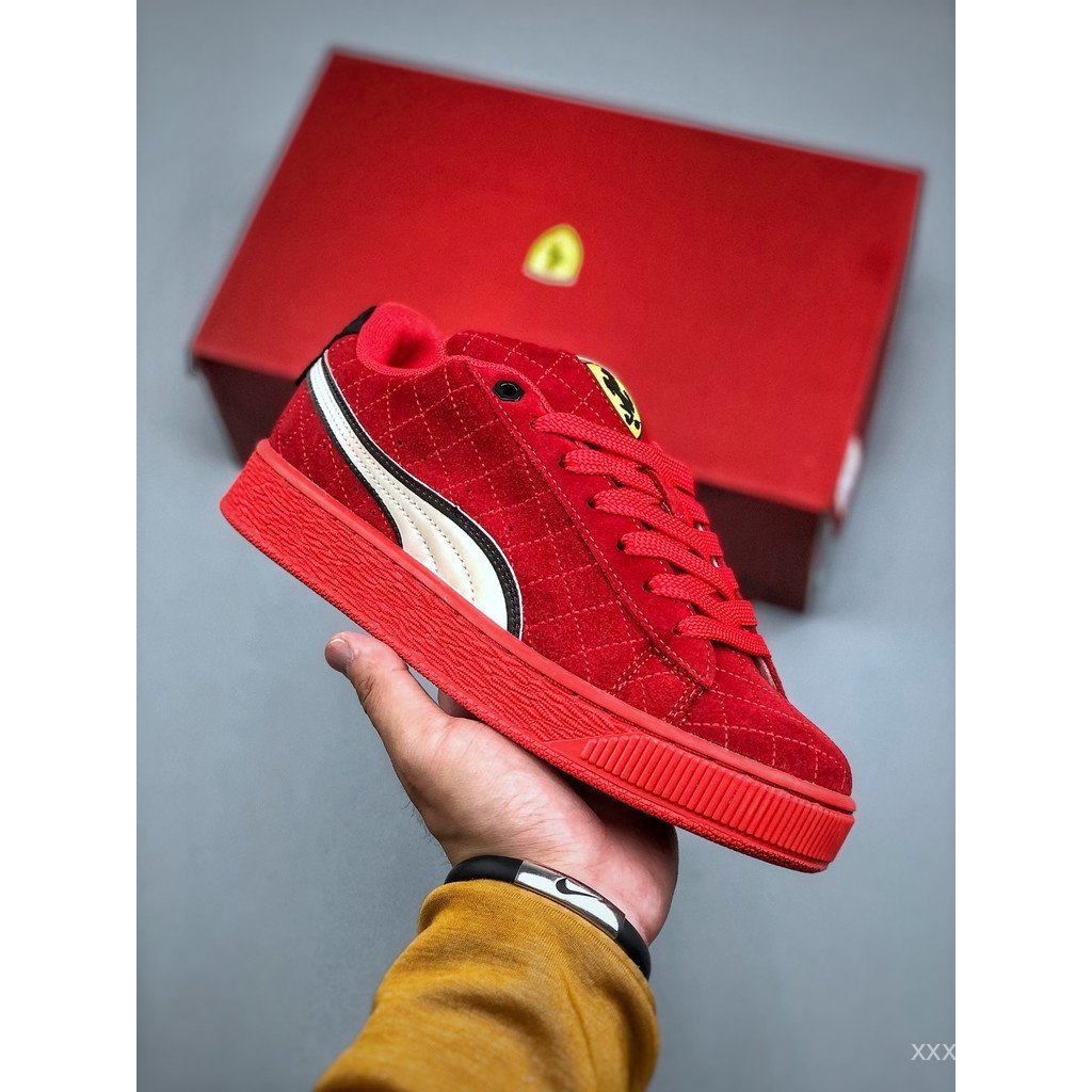Puma shoes/Puma sneakers Suede XL Crush 男女板鞋 情侣轻便逛街上学 REK6