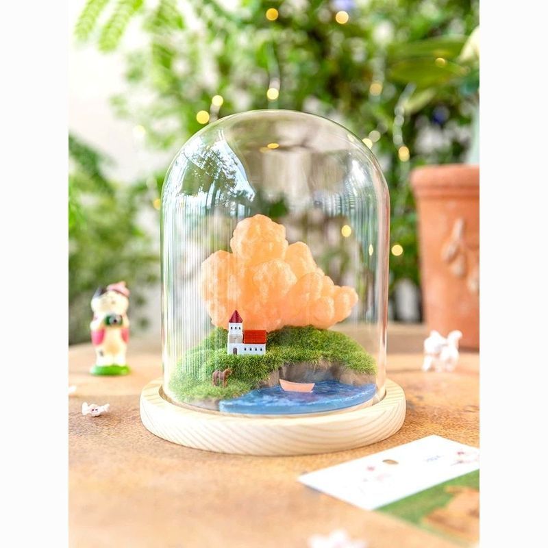 Clouds Healing Emotions Rare Weird Ornaments High-End Niche Work Positions Micro Landscape Art Practical Gifts Finished Products
