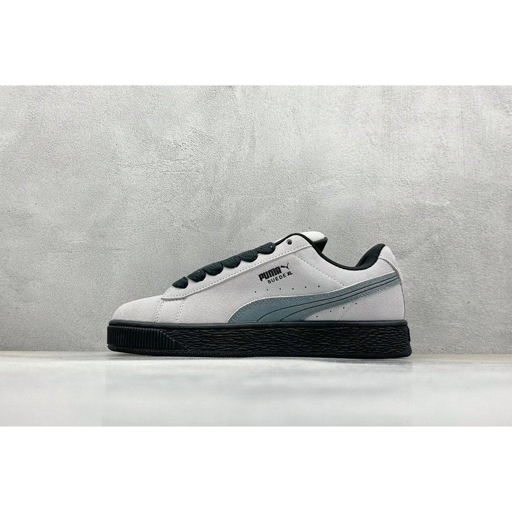 Puma shoes/Puma sneakers Suede XL Crush 男女板鞋 系带复古百搭 J0YK