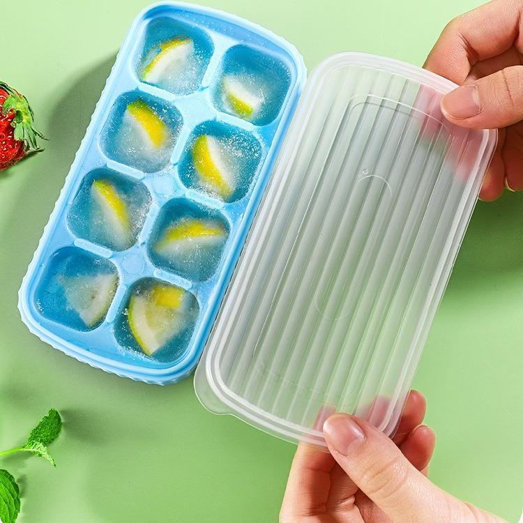 Acuan Ais Silikon Food Grade | Ice Cube Tray Mudah Keluarkan Ais | Bekas Ais Peti Sejuk