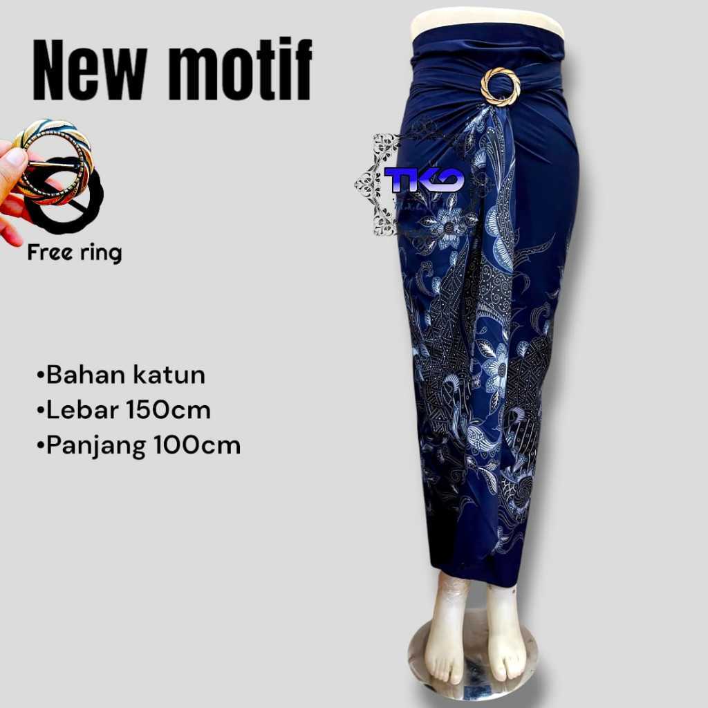 Must Have Modern Batik Wrap Skirt Women's Instant Invitations Work/ Durable Essential - Image 5