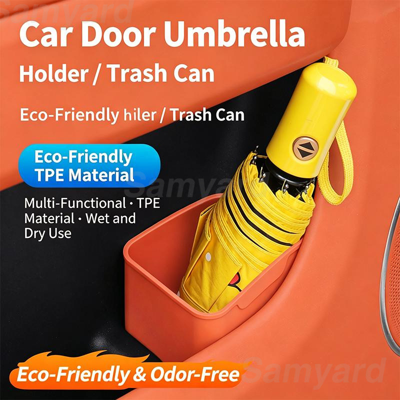 Waterproof Leak-Proof Hanging Car Trash Can
