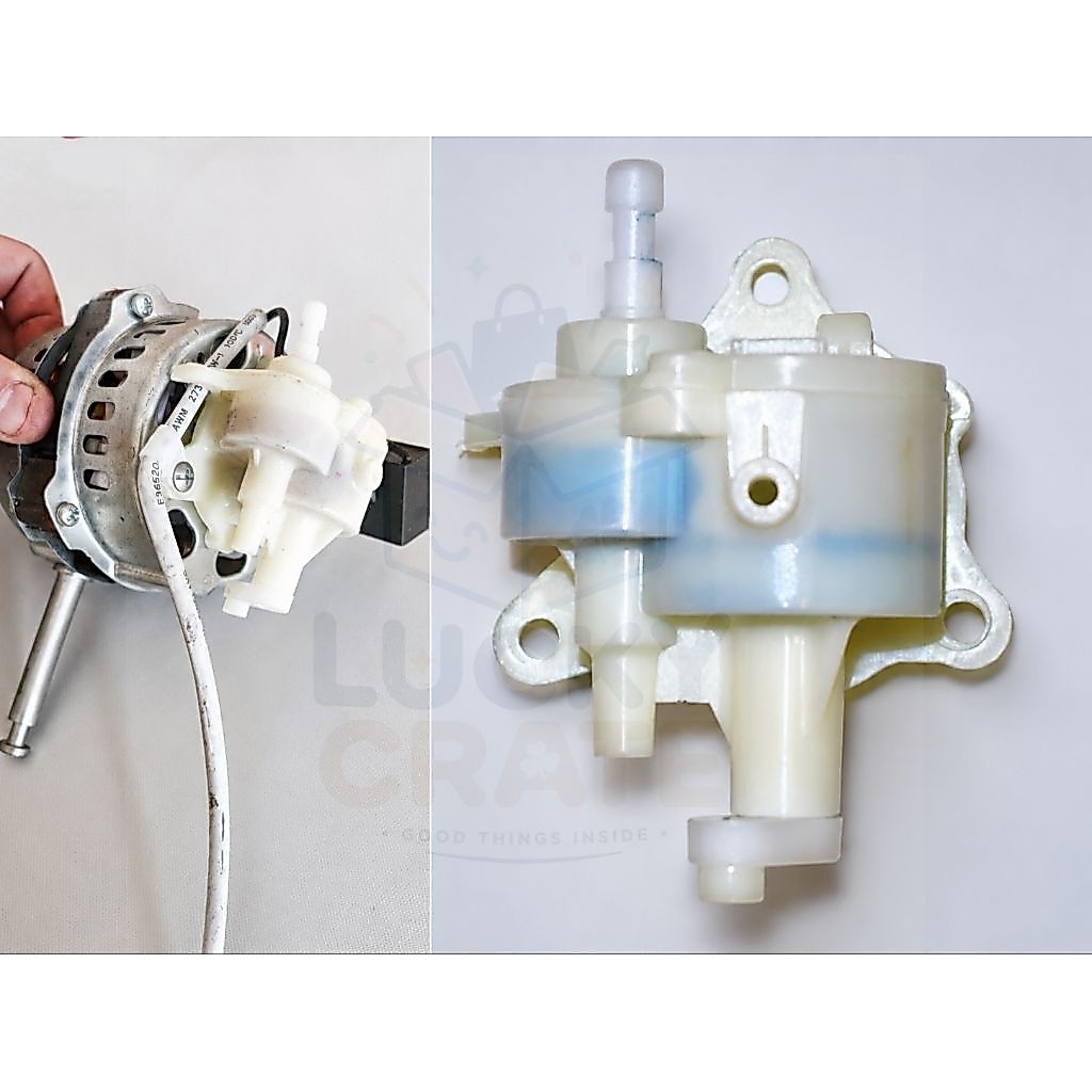 Khind/Pensonic Abs Plastic Fan Gearbox For table fan / Stand fan Pen sonic 4505gy /Khind se / Elba /China Fan Model