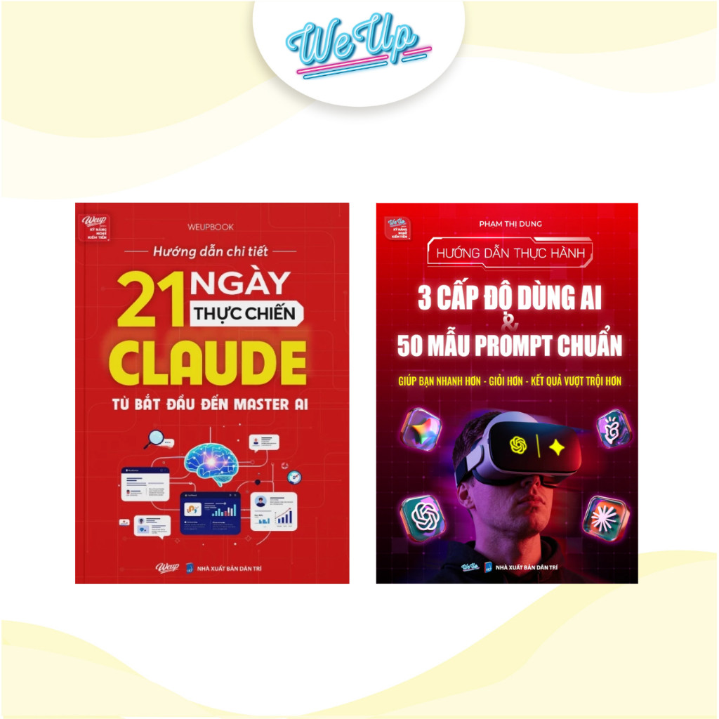 Book Combo of 2 books: Detailed instructions for 21 Days of Claude Combat and 3 Levels of AI using % 50 prompt models c...- 718 Copyright