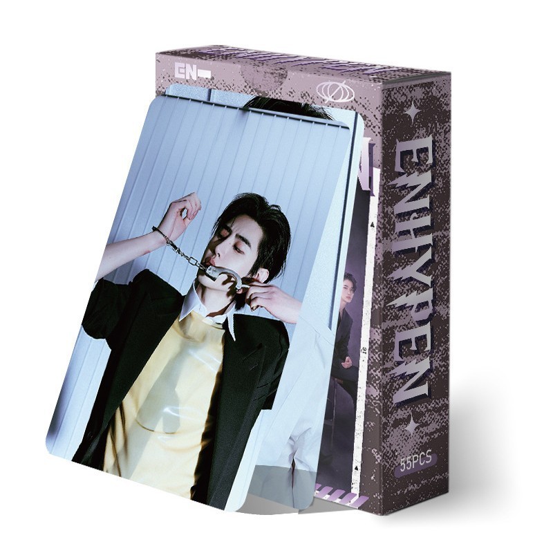Large Quantity 55 Pieces Group E Special Album MEMORABILIA Laser Card KPOP Star Merchandise LOMO Photo Card
