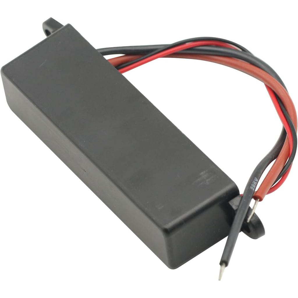 DC 12V 15000V hingga 20KV 20000V Modul Peningkatan Penjana Elektrostatik Voltan Tinggi Boleh Laras Penyala Ion Negatif
