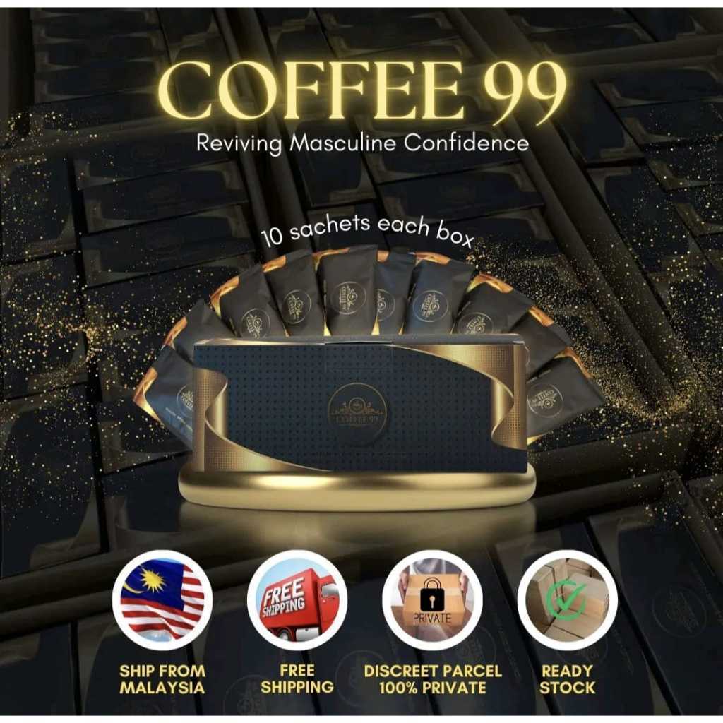 MALAYSIA STOCK Coffee 99 Instant Drink BY PENANG