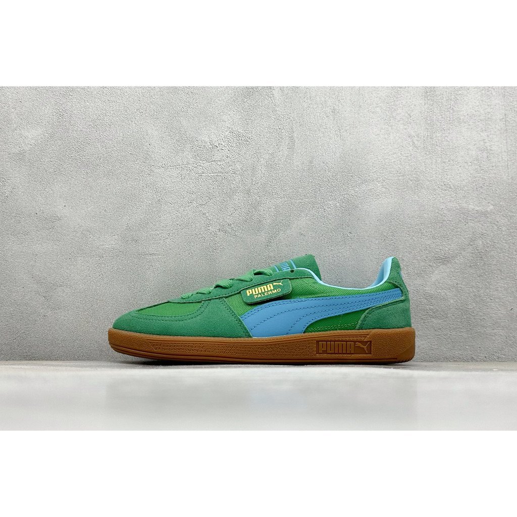Puma shoes/Puma sneakers Palermo OG Men Women sneakers Flat shoes Dad shoes Skateboard shoes Daily All-Match Wear-Resistant Couple Style Street Trend O878
