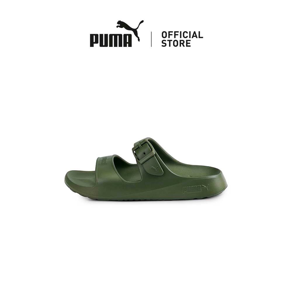[NEW] PUMA Unisex Coscon V2 Slides Slippers (Green)