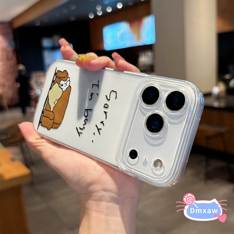 Cute Lazy Puppy White Cream Case For Infinix Itel S25 Ultra S23 Plus P65 P55 P40 Plus A90 A80 A70 A60 A60S A50C A06 A05S A04 5G 4G Cartoon Coffee Casing Shockproof Soft Back Cover