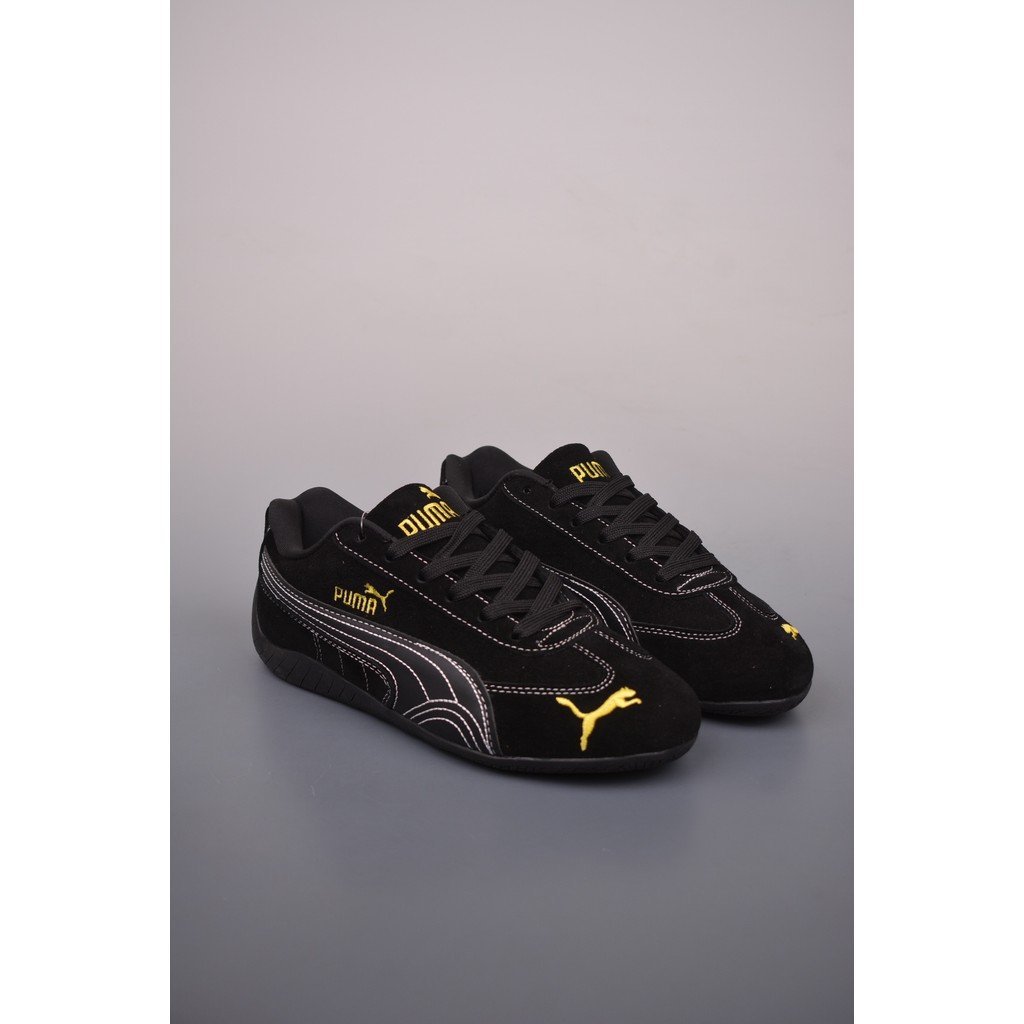 Puma shoes/Puma sneakers Speedcat OG Men Women Casual shoes Dad shoes Skateboard shoes Wear-Resistant Daily Commuter Four Seasons Can Wear ETP8