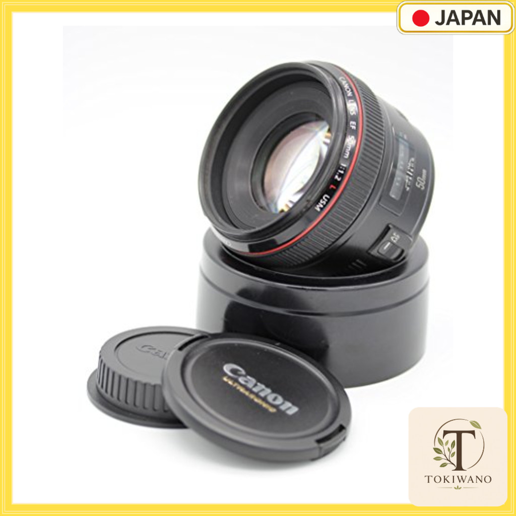 【 Used 】 Canon EF50mm F1.2L USM Standard Prime Lens (Full-Frame Compatible)