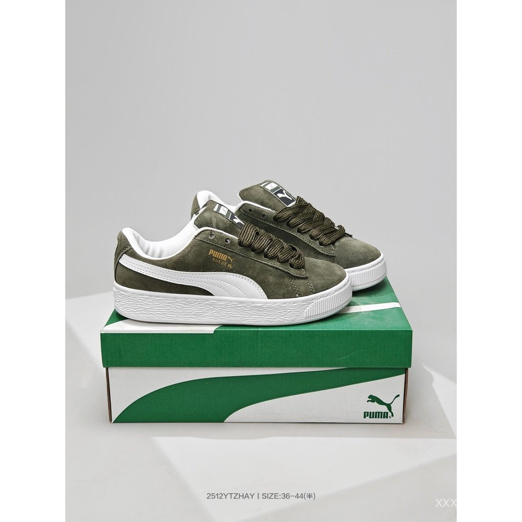Puma shoes/Puma Suede XL Skate Men Women Sneakers Retro Stium Sneakers Classic Lightweight Wear-Resistant 6NMZ