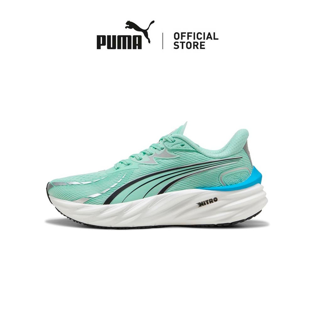 PUMA Velocity NITRO™ 4 Running Shoes Women (Green)