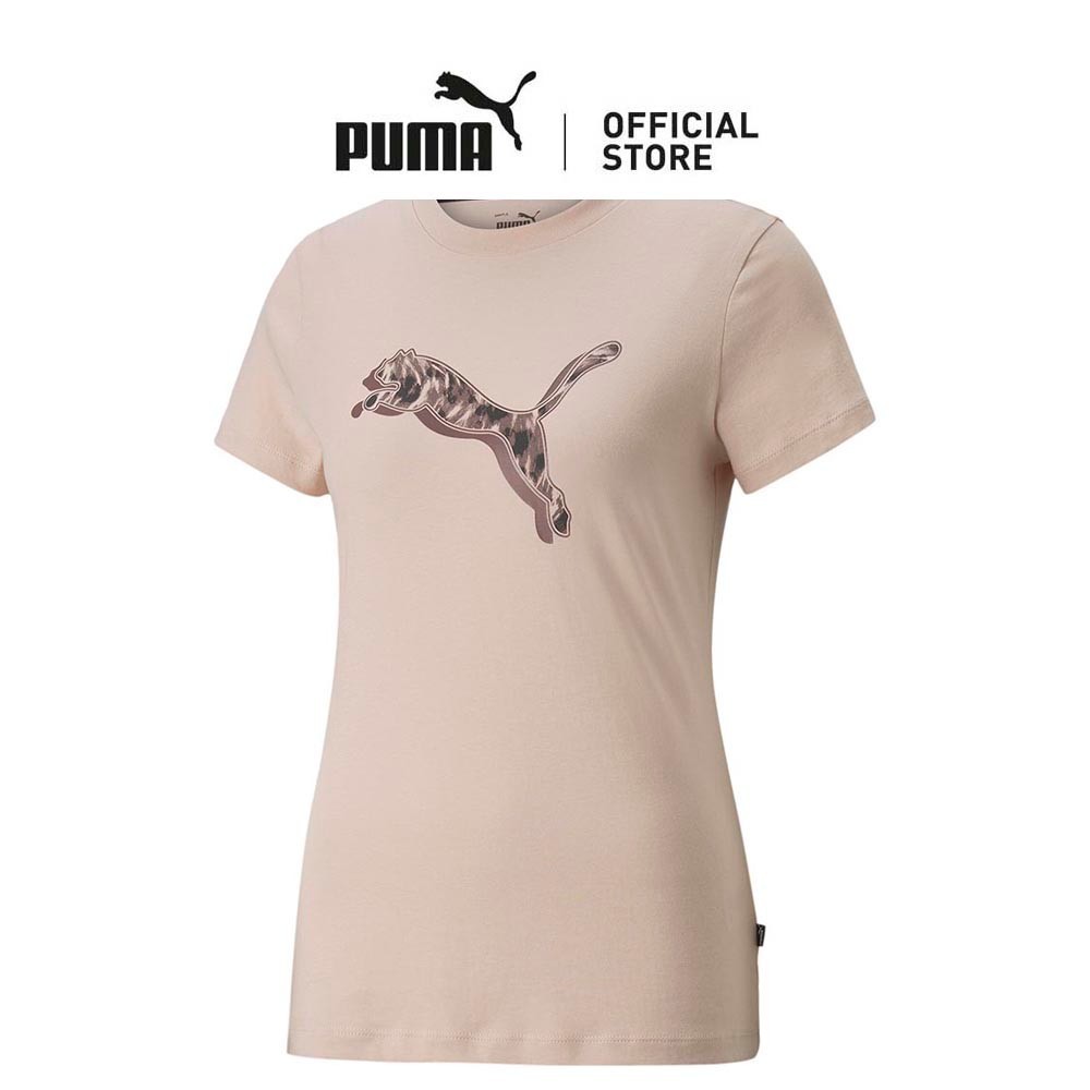 PUMA Power Safari Short Sleeve Women's Tee