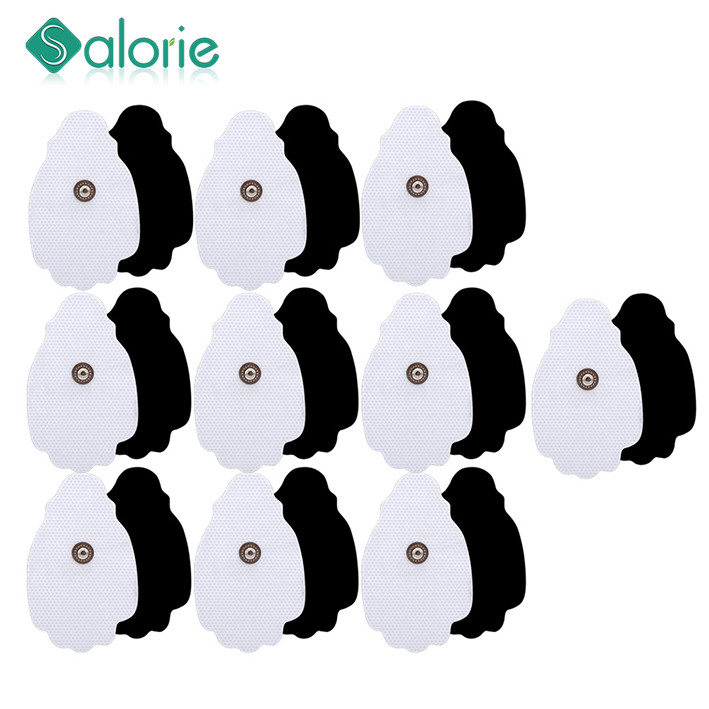 SALORIE 6/12/20Pcs Nerve Stimulator Electrode Pads for Tens Acupuncture Physiotherapy Muscle Stimulator Electric Digital Machine Patch