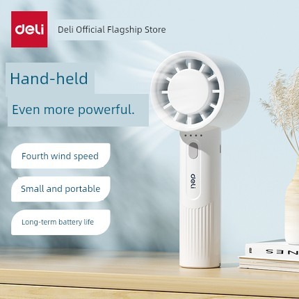 mini kipas aircond kipas mini bateri tahan lama kipas usb kereta Handheld Small Fan usb Portable Small Frequency Conversion Wind Speed Simulation Natural Wind Portable Cooling Student Light Sound Cute Mini Dormitory Office Long Battery Life High