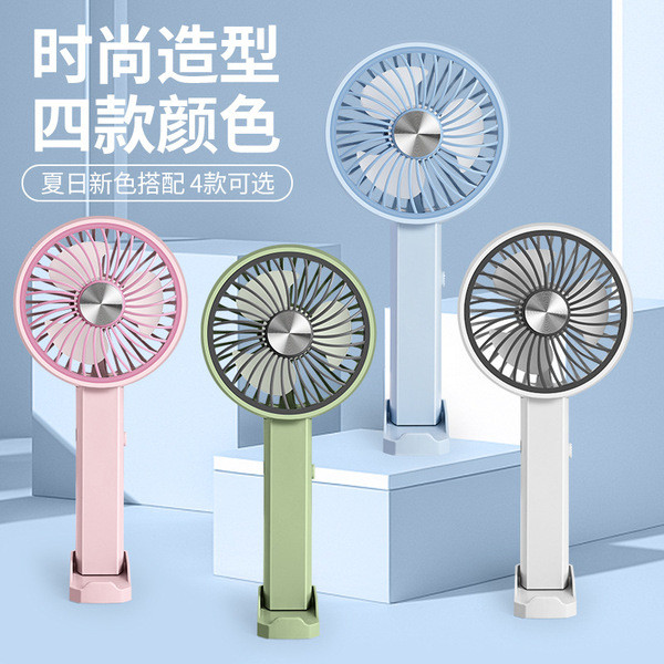 | 【kipas turbo mini】 | kipas mini bateri tahan lama 制冷小风扇 ♚Candy Color Handheld Small Fan 2024 usb Charging Portable Mobile Phone Stand Student Desktop Factory Direct Sales♠