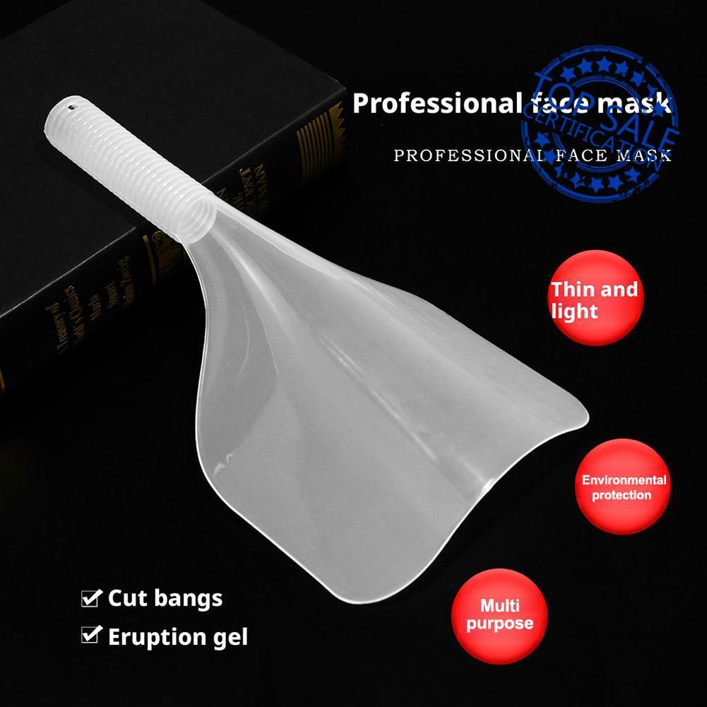 Hair Stylish Salon Facial Protector Hairdressing Protect Coloring - Hair Face Clear Eye Mask B2s1