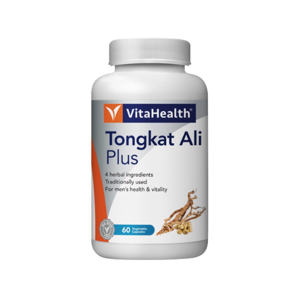 Daily Men Vitality Care VitaHealth Tongkat Ali Plus 0 Vegetable Capsules Herbal Ingredients For Men’s Health And Physica