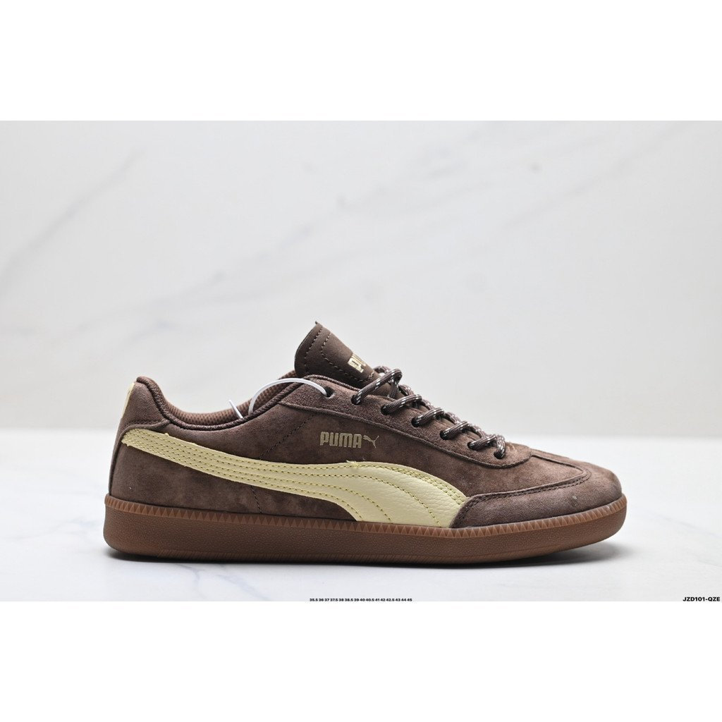 Puma shoes/Puma 9-T Suede Men Women German Training shoes Puma Retro Sneakers Classic Sneakers Skateboard shoes Parent-Child Hip-Hop Classic LDSW