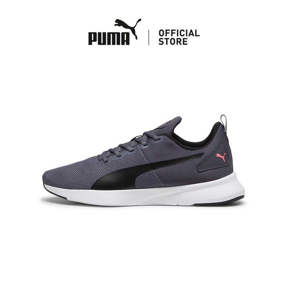 PUMA Unisex Flyer Runner Running Shoe (Grey)