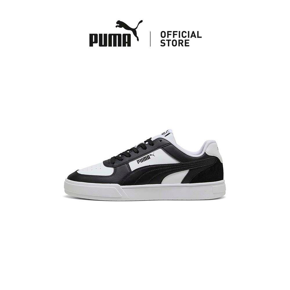 [NEW] PUMA Unisex Caven Mix Sneakers (White)