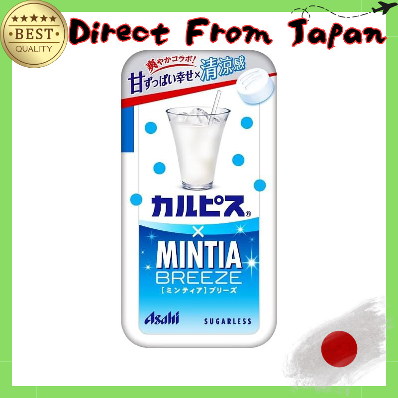 Asahi Group Foods "Calpis" × Mintia Breeze 30 tablets