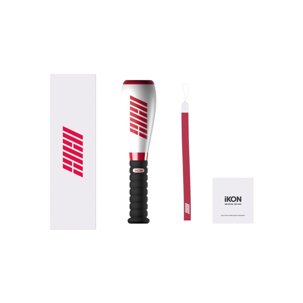 iKON Official Light Stick Ver.2023 Korea Lampu Konsert Kpop Original Merchandise Fanlight