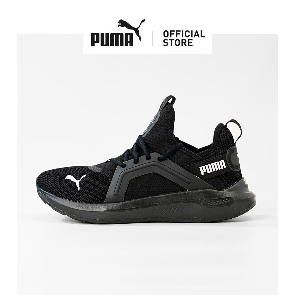 PUMA Unisex Softride Enzo 5 Running Shoes (Blk)
