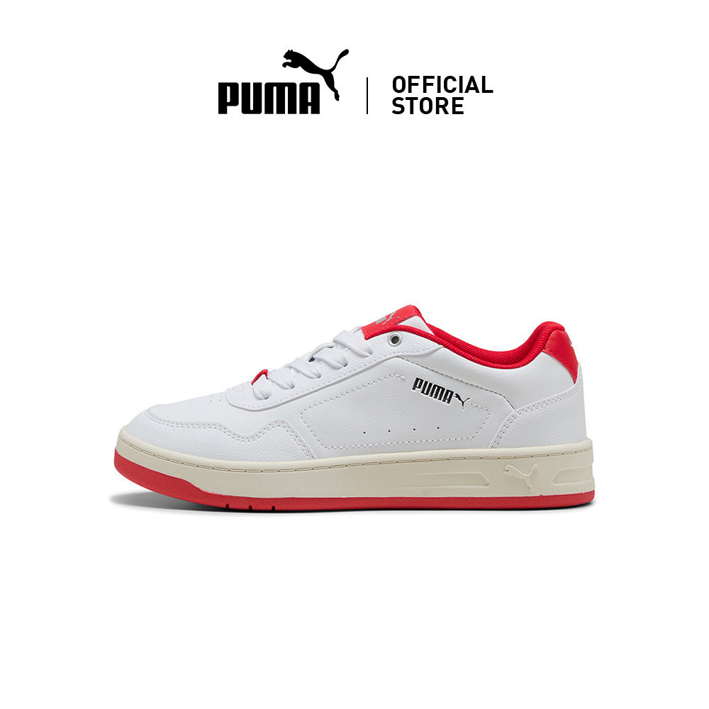 [NEW] PUMA Court Classic Women's Sneaker (White)