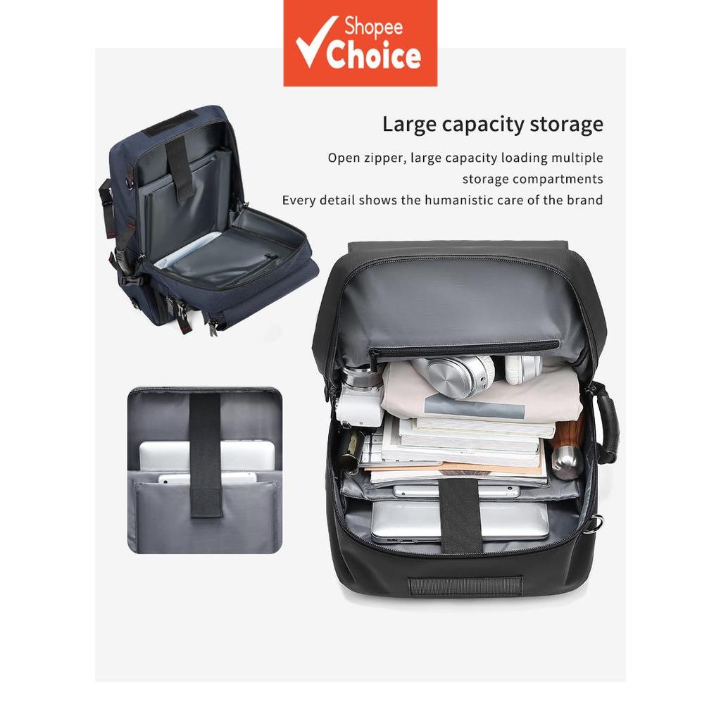 Men's PU Backpack, Vintage Laptop Travel Hiking Rucksack, Casual Daypack, School/College Bookbag, Outdoor Bag Beg Galas PU Lelaki Vintage Beg Komputer Riba Perjalanan Mendaki Kasual Beg Galas Buku Sekolah Kolej Beg Luar