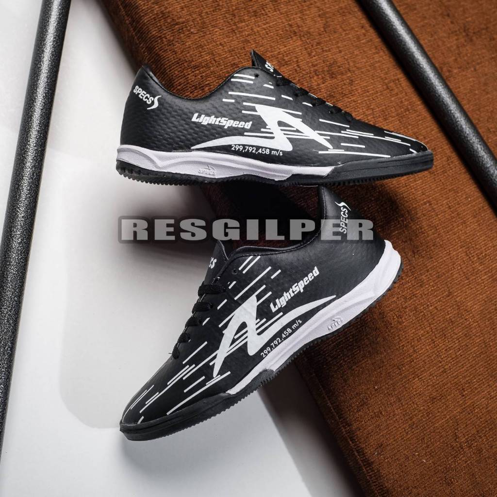 Training Active Specs Speedblaze Futsal Shoes Children Adults Size 33-44 Breathable - Image 2