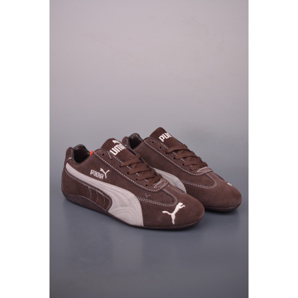 Puma shoes/Puma sneakers Speedcat OG Men Women Casual shoes German Training shoes Training shoes Joint Wear-Resistant CSRL