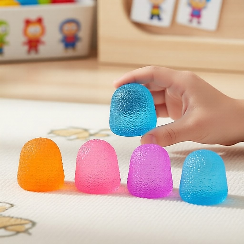 Creative Maltose Pinch Candy Squeeze Toy, 4cm Stress Reliever for Adults Kids Office Gu…