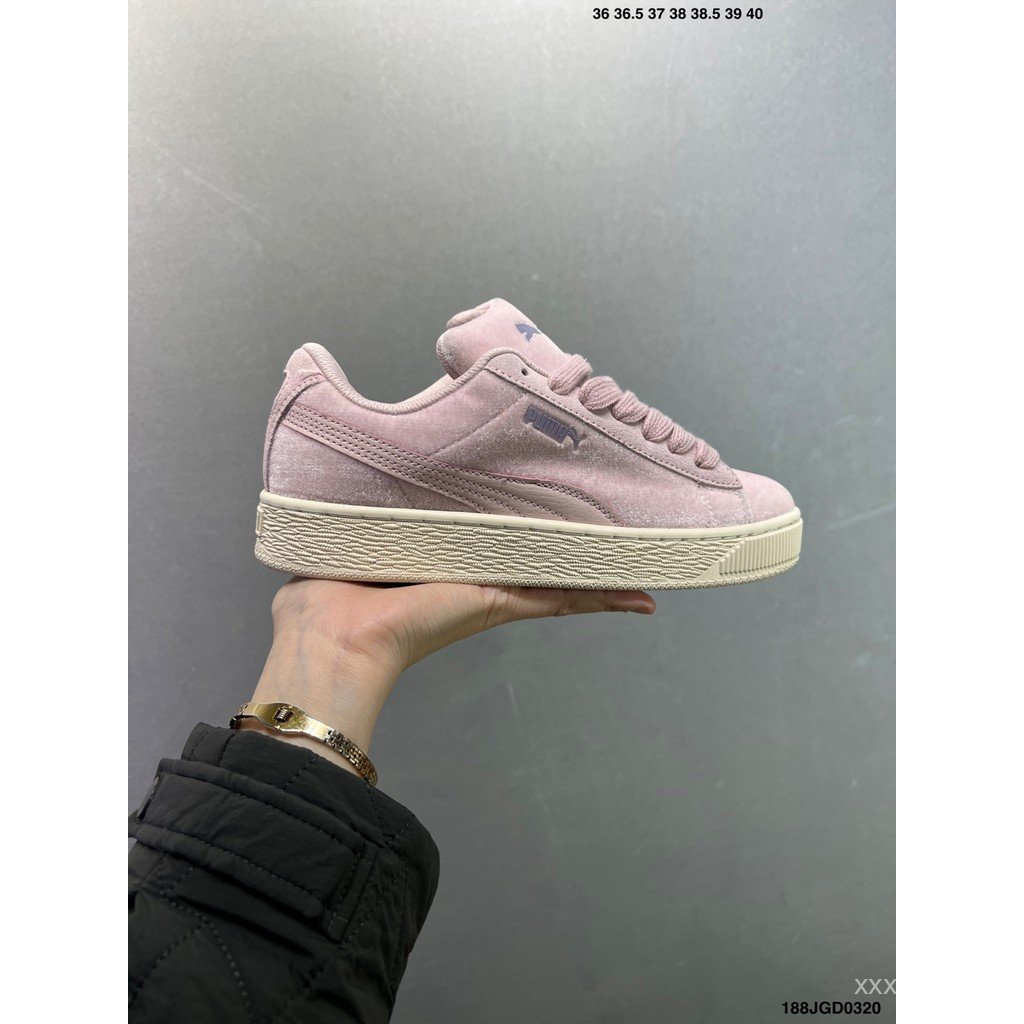 Puma shoes/Puma sneakers Suede XL Crush 男女板鞋 简约舒适百搭轻便 BXBU
