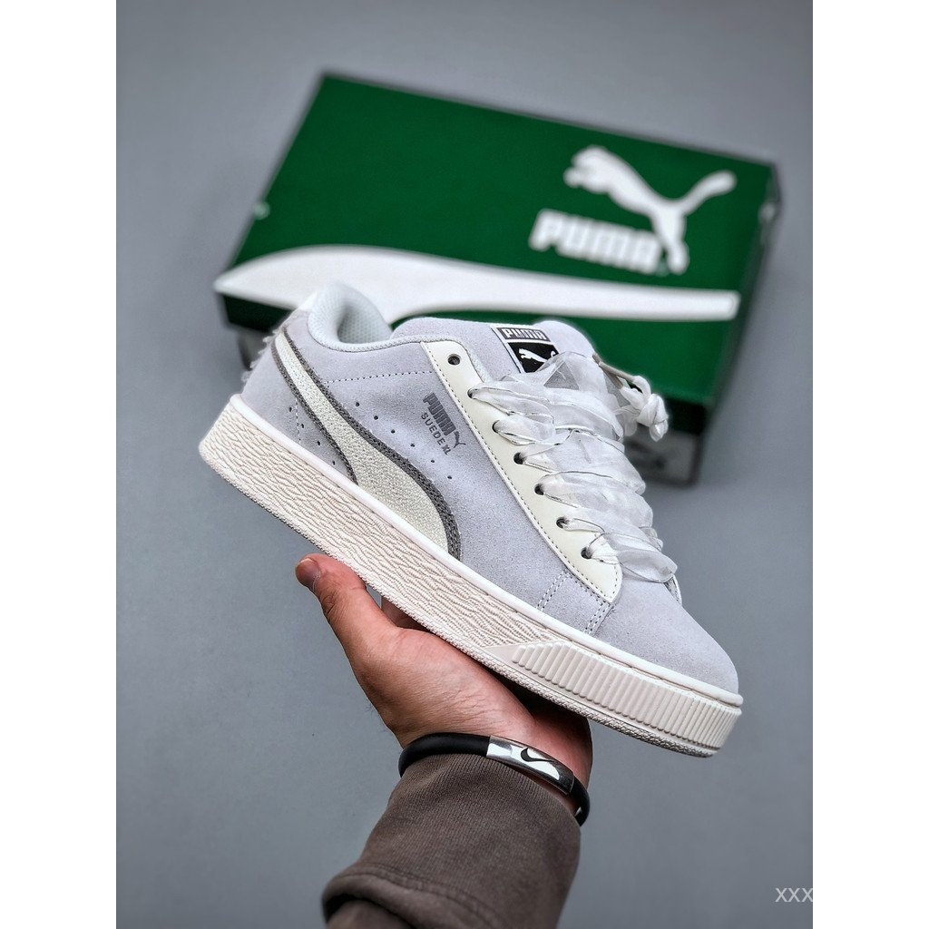 Puma shoes/Puma Suede XL Skate Men Women Sneakers shoes shoes Sneakers Leather Sneakers Lightweight Flat Casual Commuter Style MLMT