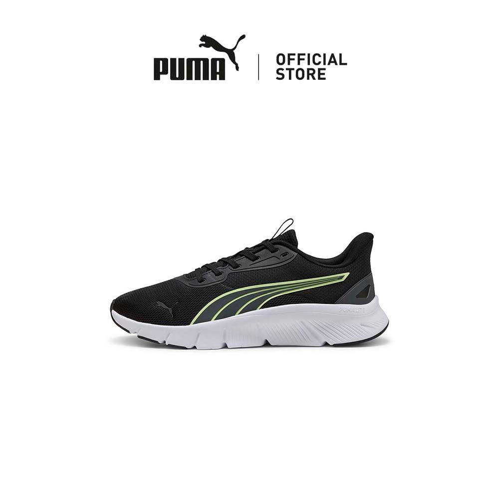 [NEW] PUMA Unisex FlexFocus Lite Modern Running Shoes (Black)
