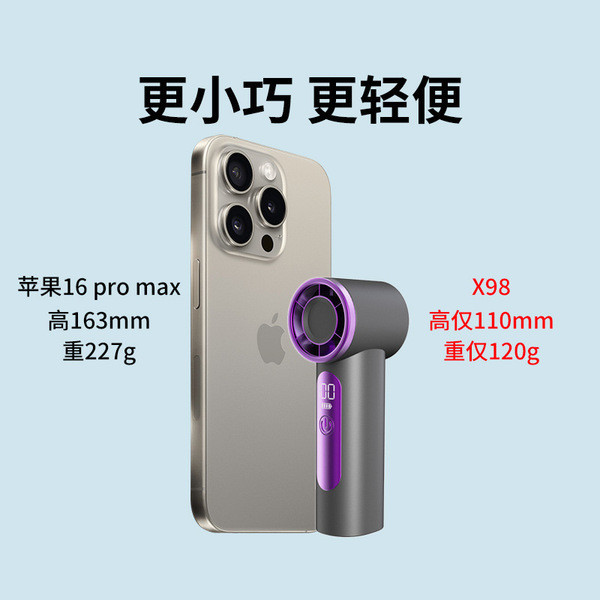 | kipas mini bateri tahan lama | 制冷小风扇 【kipas turbo mini】 ➳Hongxing * A68 High-Speed Mini Handheld Fan USB Charging Long Battery Life Turbo Violence Portable Outdoor Small *❊