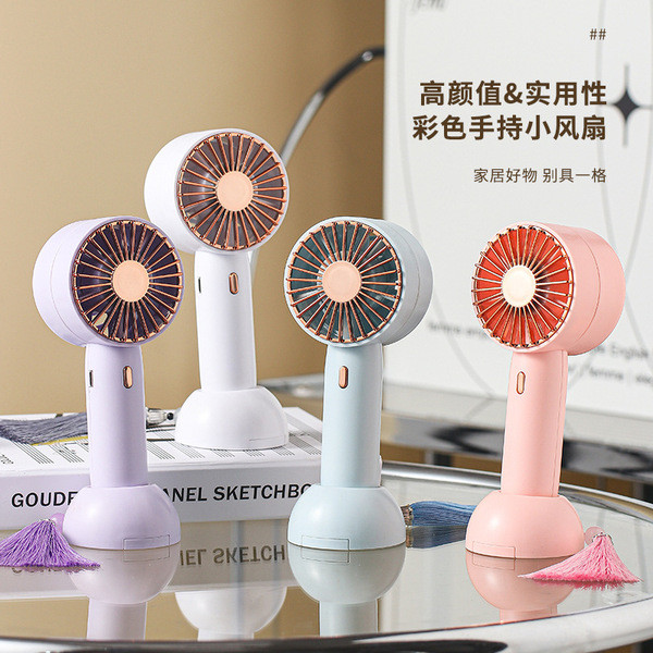| 【kipas turbo mini】 | kipas mini bateri tahan lama 制冷小风扇 ❧Summer Handheld Fan Household Portable Student Outdoor USB Charging Mini Desktop Small Fan Wholesale ღ