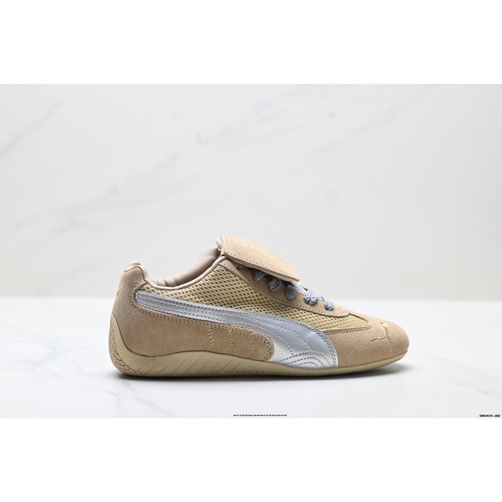 Puma shoes/Puma sneakers Speedcat OG Men Women Casual shoes German Training shoes sneakers Commuter Influencer Style Classic Style Q9BM